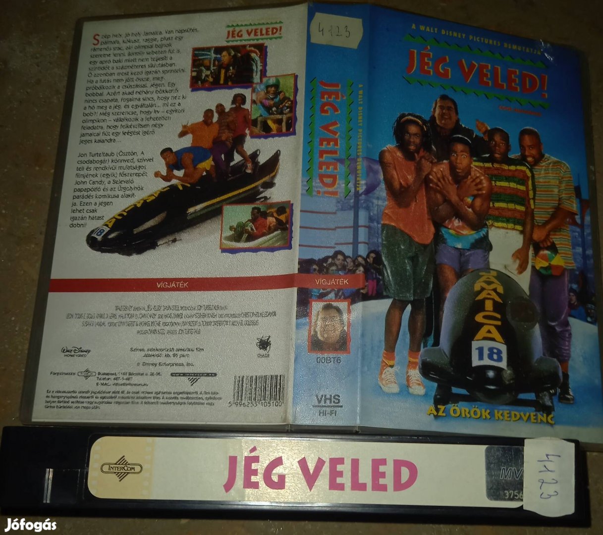 Jég veled - vígjáték vhs - John Candy