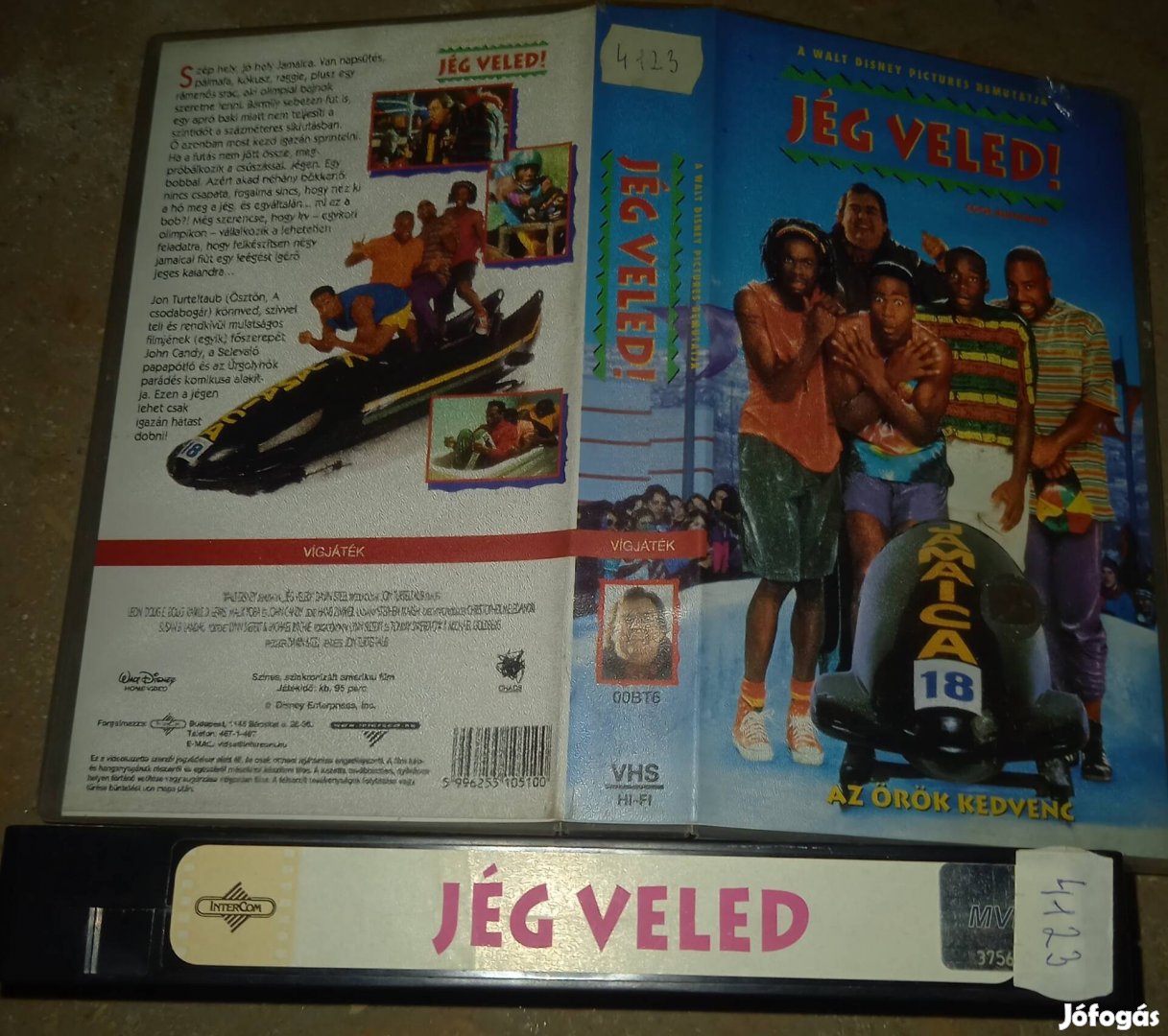 Jég veled - vígjáték vhs - John Candy