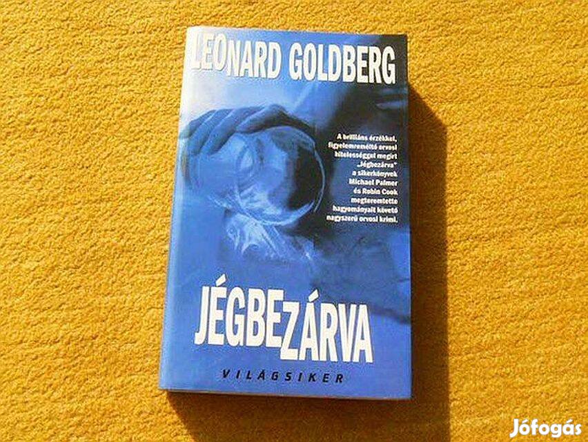 Jégbe zárva - Leonard Goldberg - Könyv