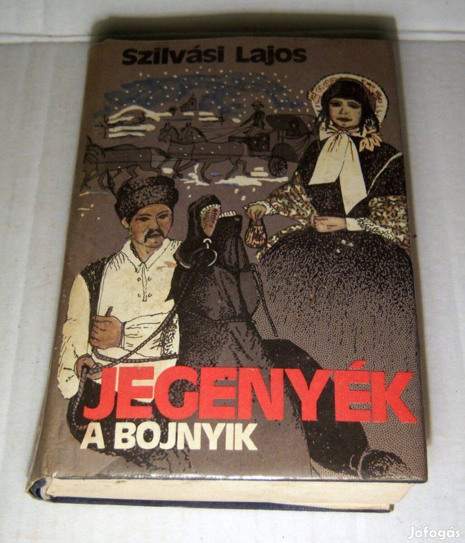 Jegenyék a Bojnyik (Szilvási Lajos) 1987 (viseltes) 7kép+tartalom