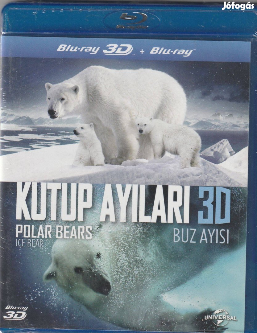 Jegesmedve 3D Blu-Ray