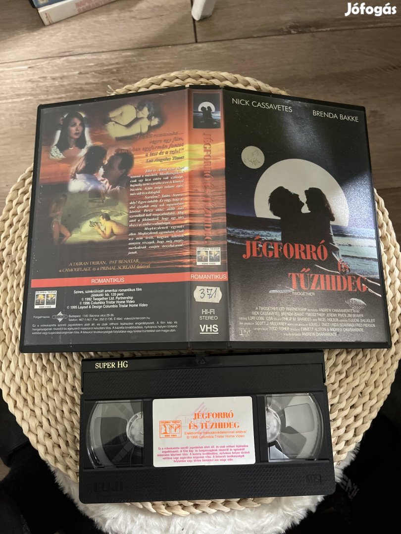 Jégforró és tűzhideg vhs film