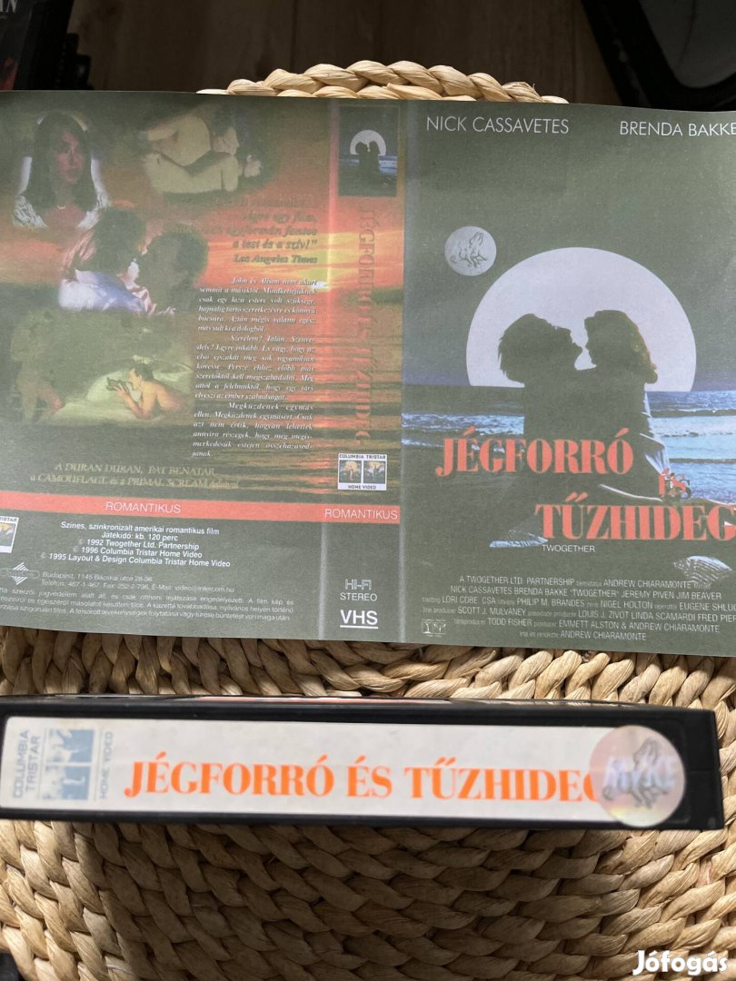 Jégforró és tűzhideg vhs m