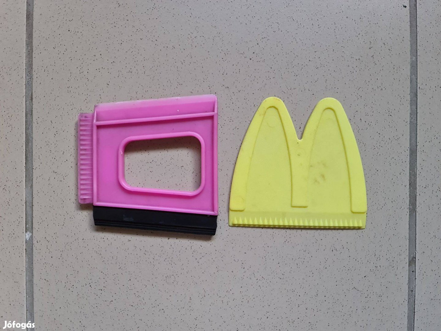 Jégkaparó 2 db egyben