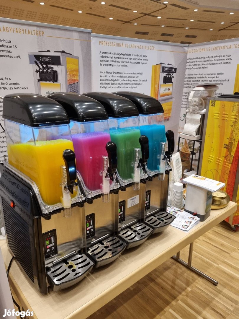 Jégkása gép Hókristaly készítő gép Frappe Smoothi