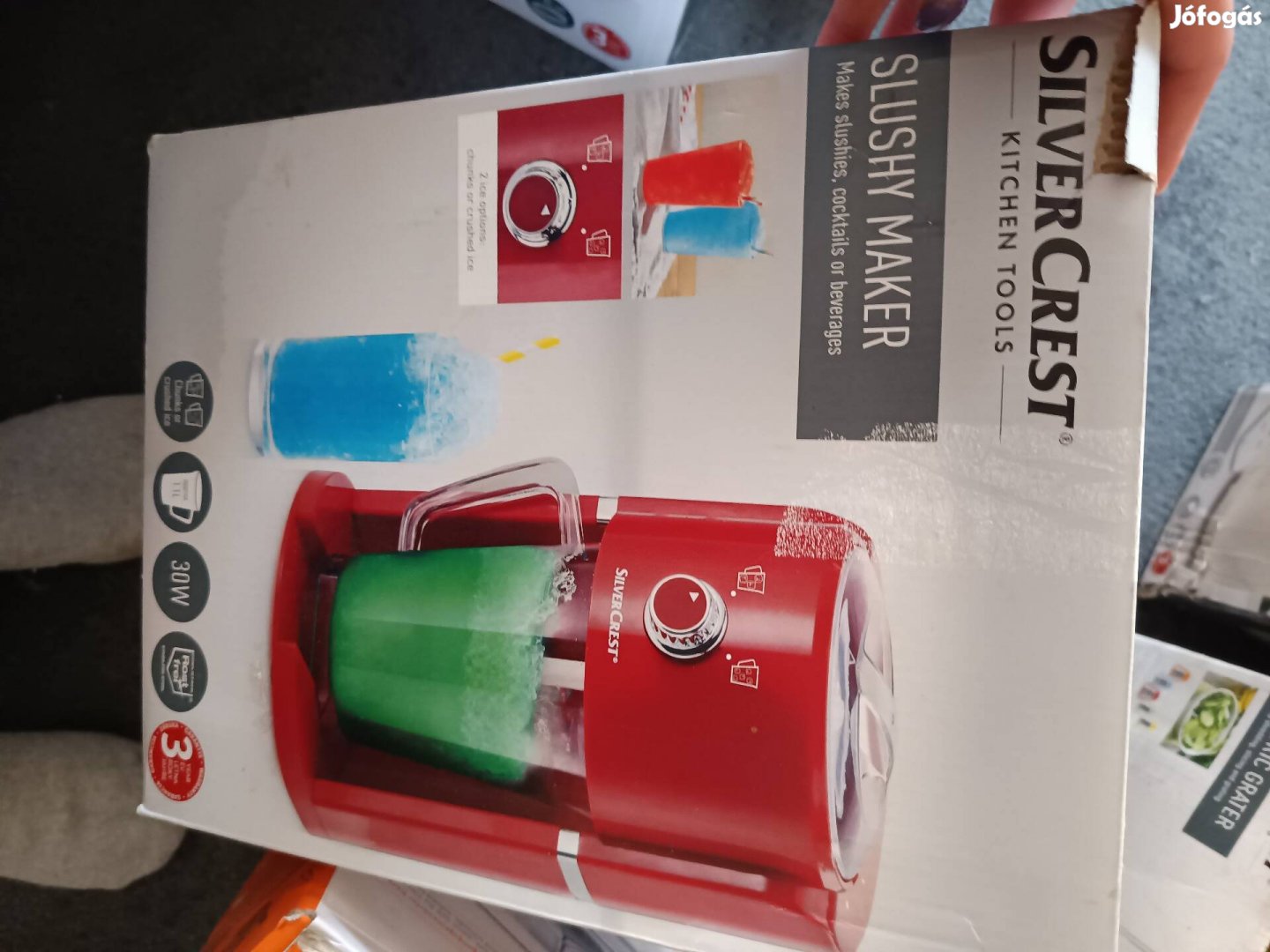 Jégkása készítőgép