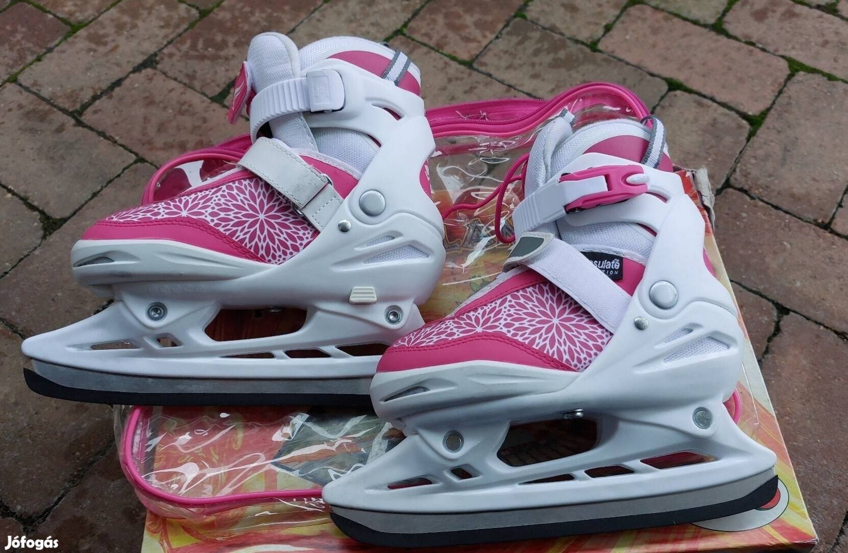 Jégkorcsolya, kislány 33-37 állítható méret