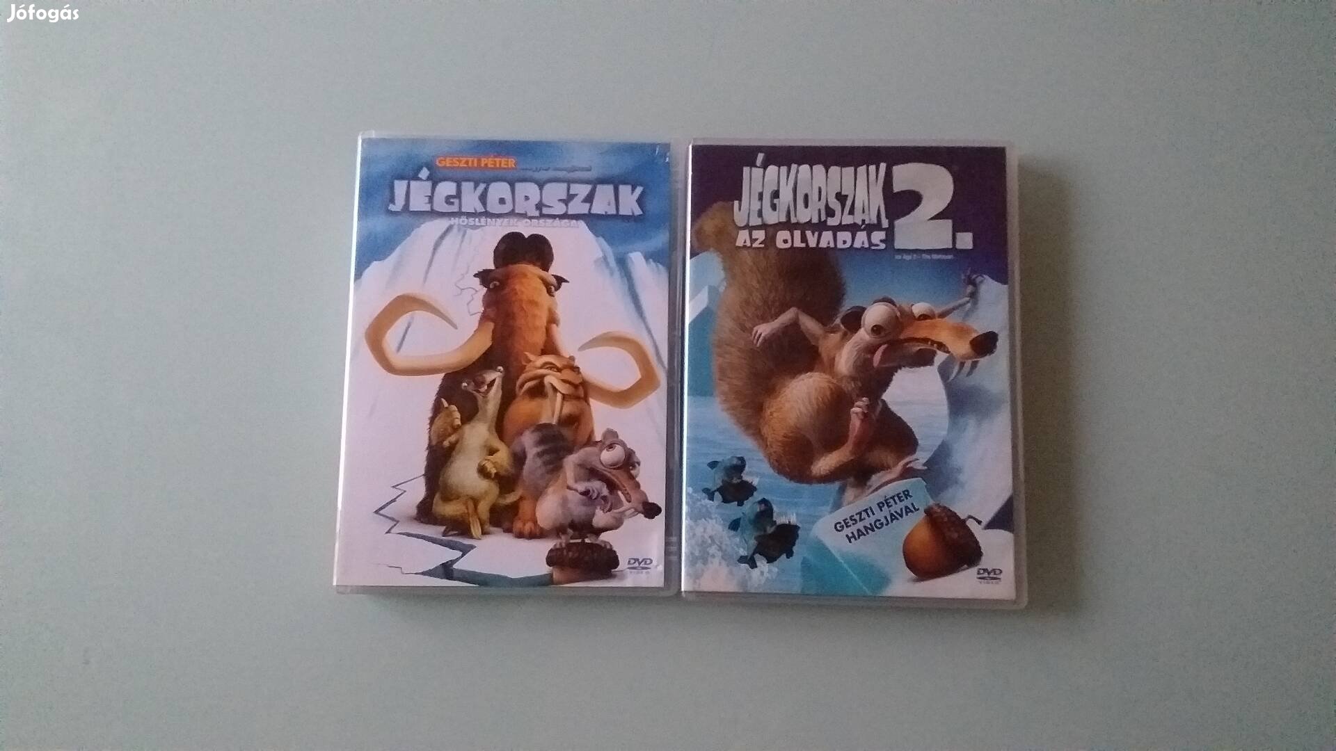 Jégkorszak 1-2 DVD film