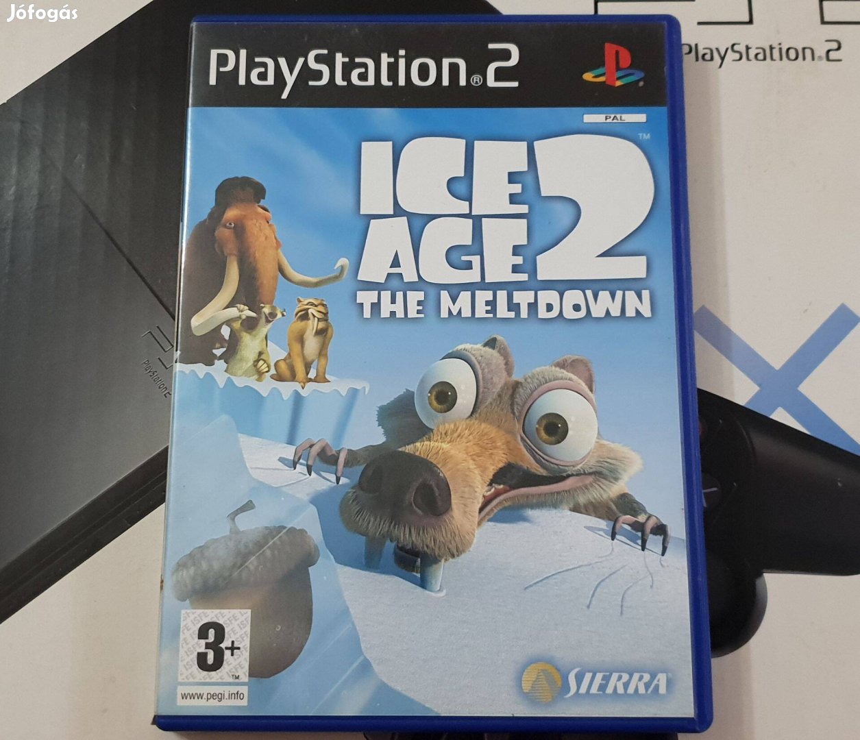 Jégkorszak 2 (Ice Age 2 ) Playstation 2 eredeti lemez eladó