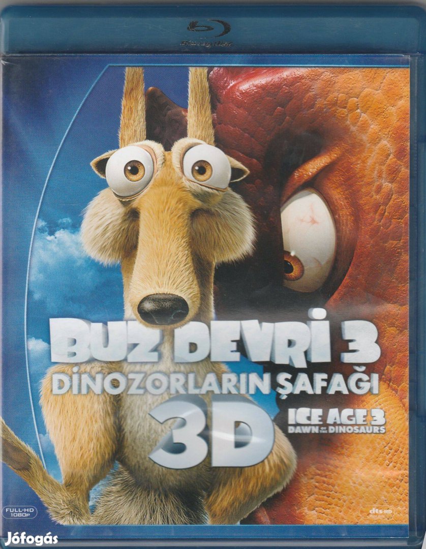 Jégkorszak 3. - A dínók hajnala 3D Blu-Ray