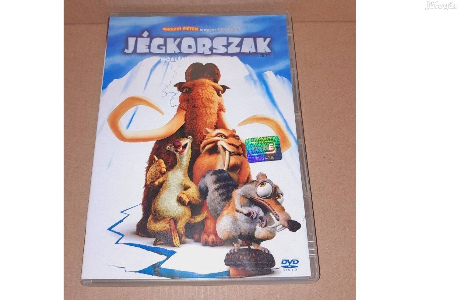 Jégkorszak DVD (2002) Szinkronizált