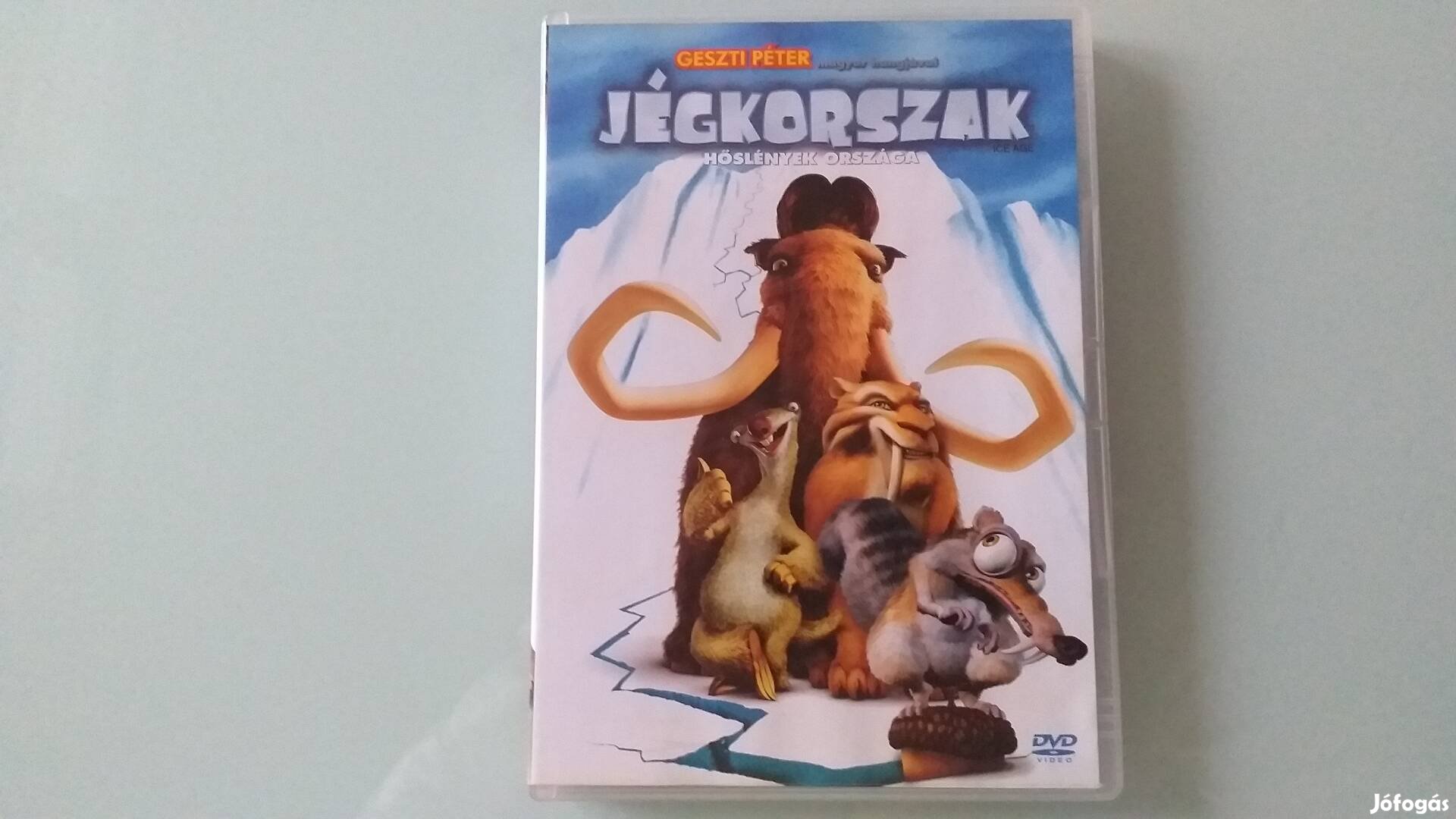 Jégkorszak DVD film