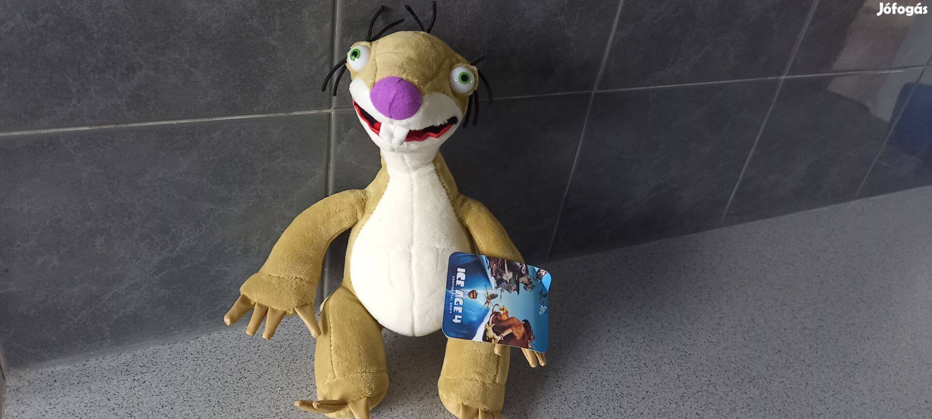 Jégkorszak Sid plüss figura új