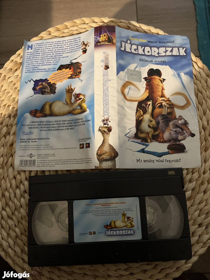 Jégkorszak vhs