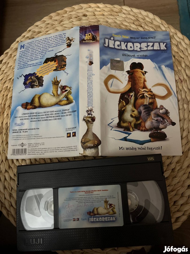 Jégkorszak vhs r