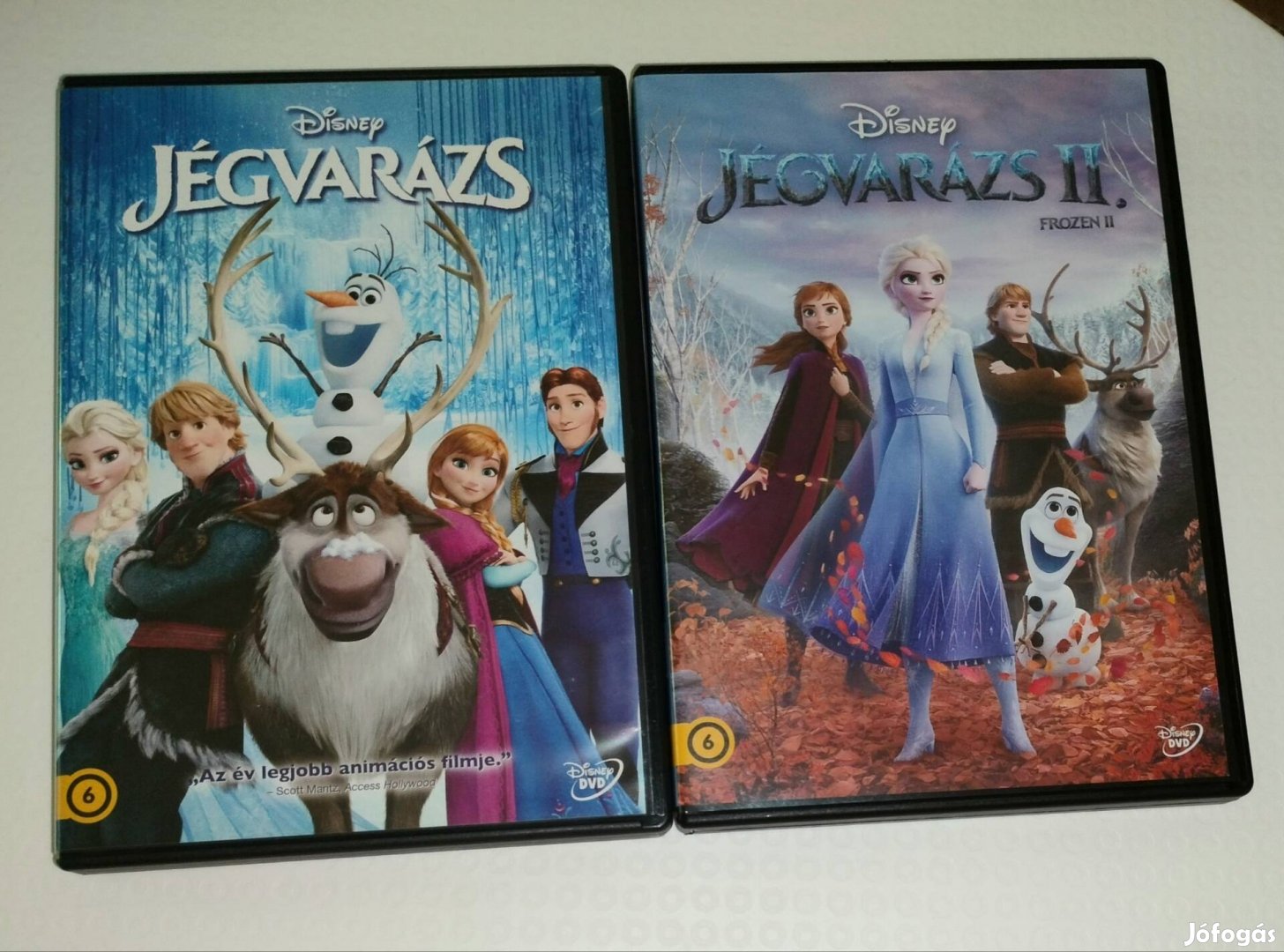 Jégvarázs 1 - 2 , dvd egyben 