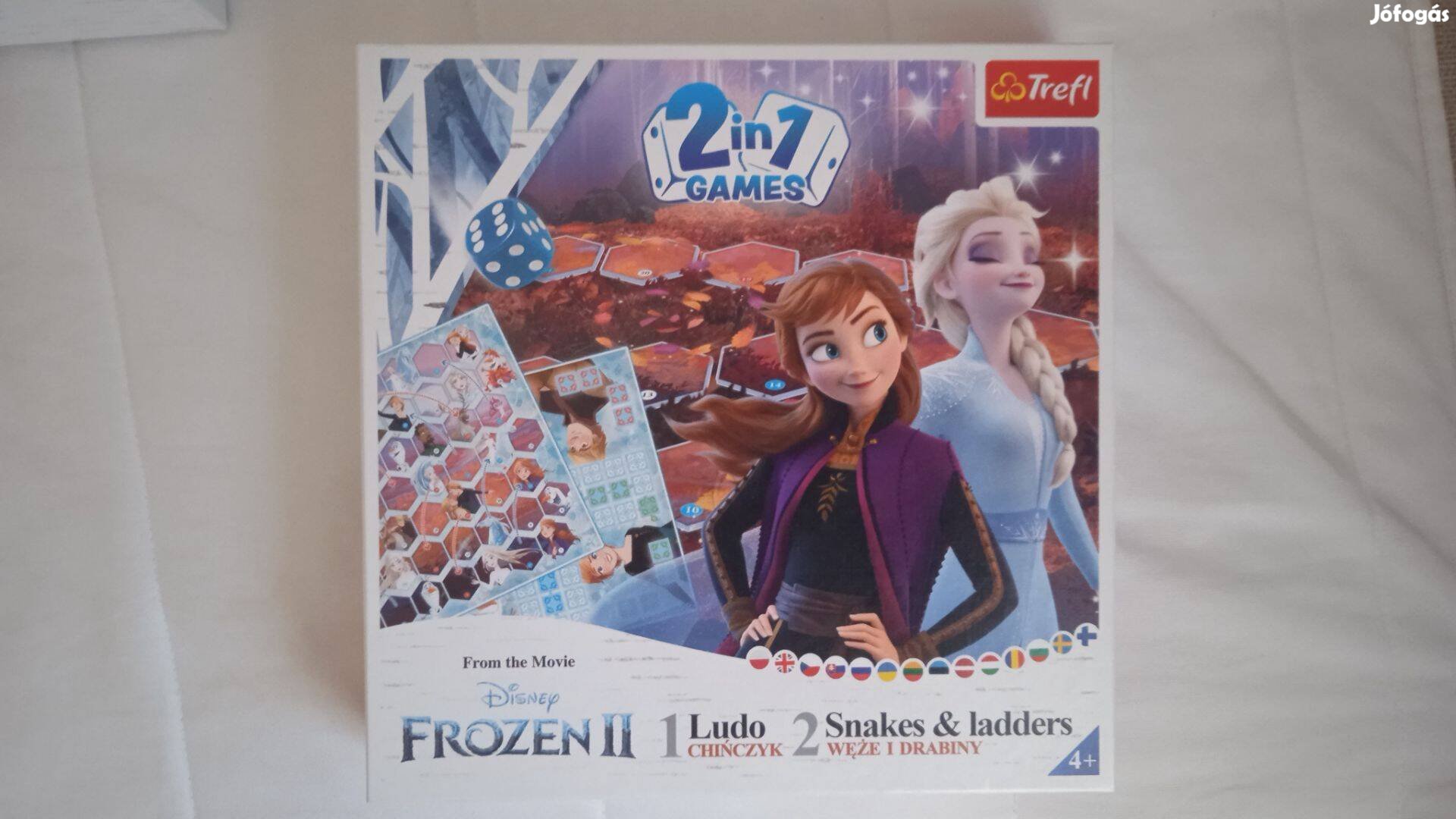 Jégvarázs 2 2 az 1-ben társasjáték