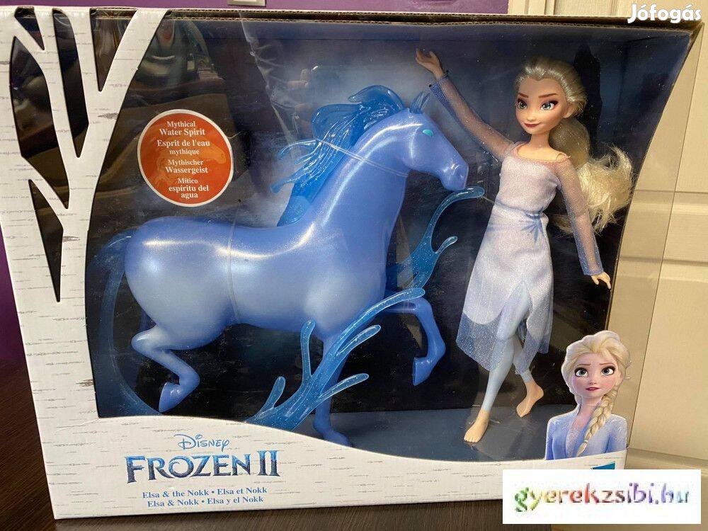 Jégvarázs 2: Elsa hercegnő és Nokk- Hasbro