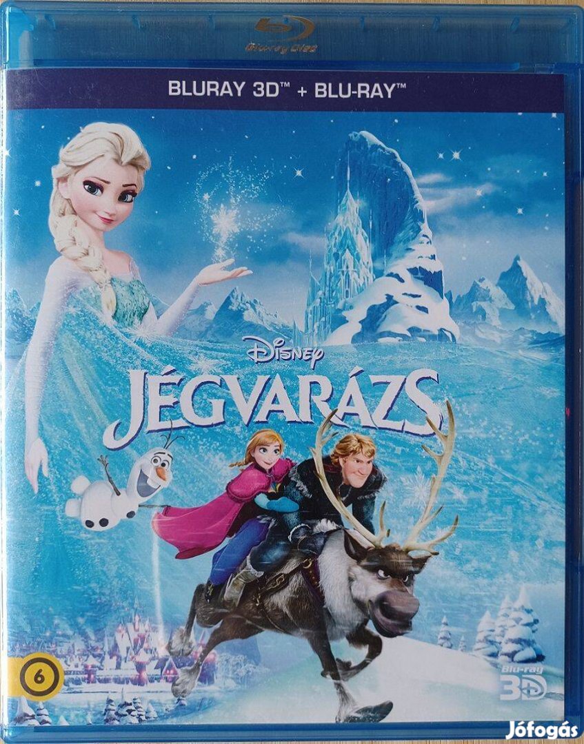 Jégvarázs 3D + blu-ray duplalemezes kiadás