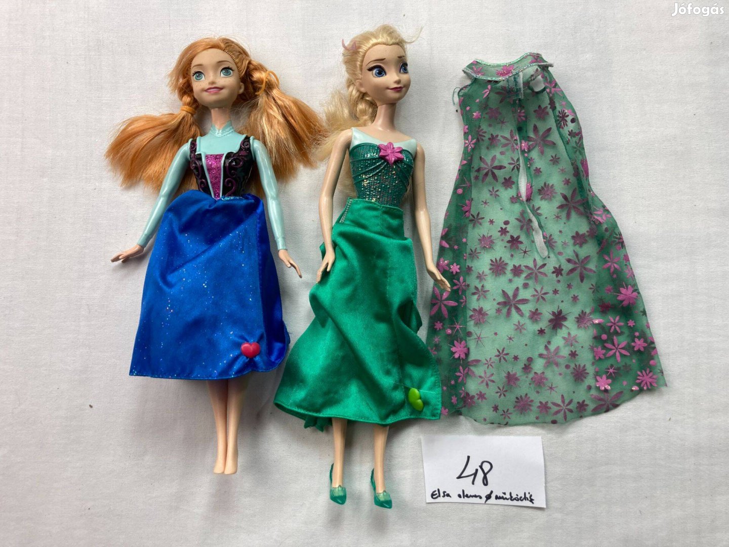 Jégvarázs Barbie baba csomag, Anna Barbie, Elza Barbie - 48