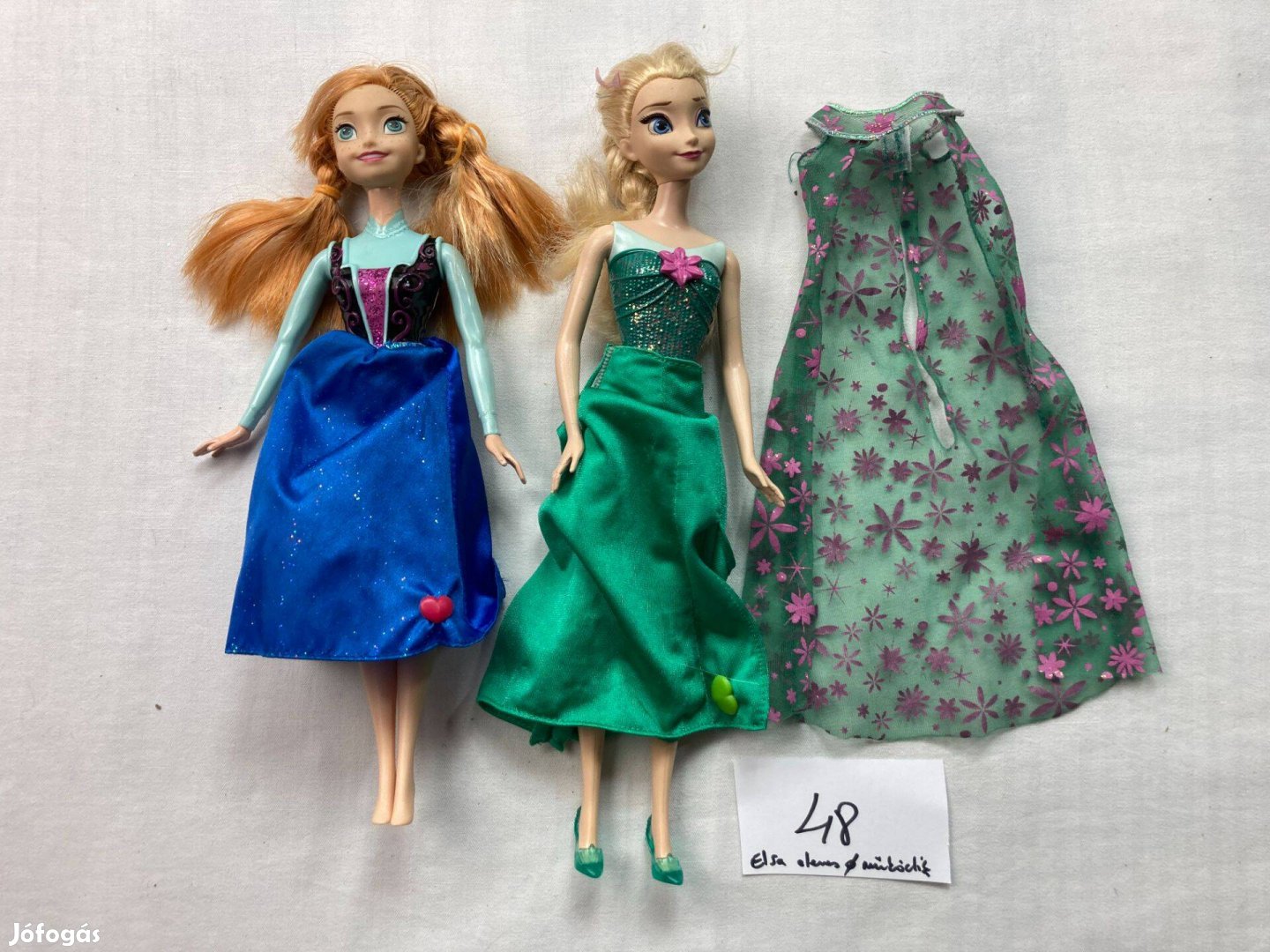 Jégvarázs Barbie baba csomag, Anna Barbie, Elza Barbie - 48