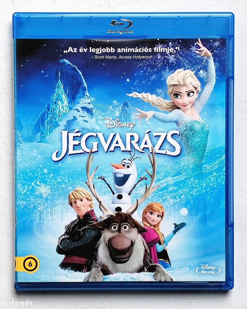 Jégvarázs Blu-ray 