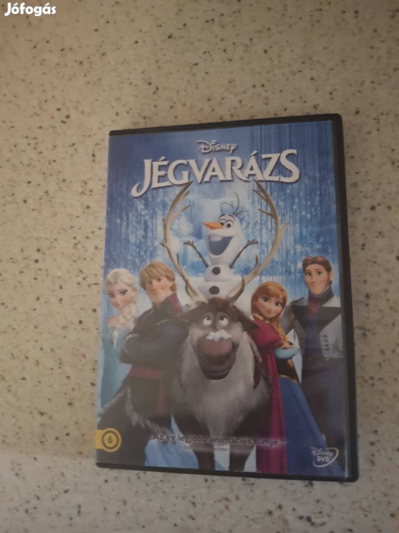 Jégvarázs DVD Mese