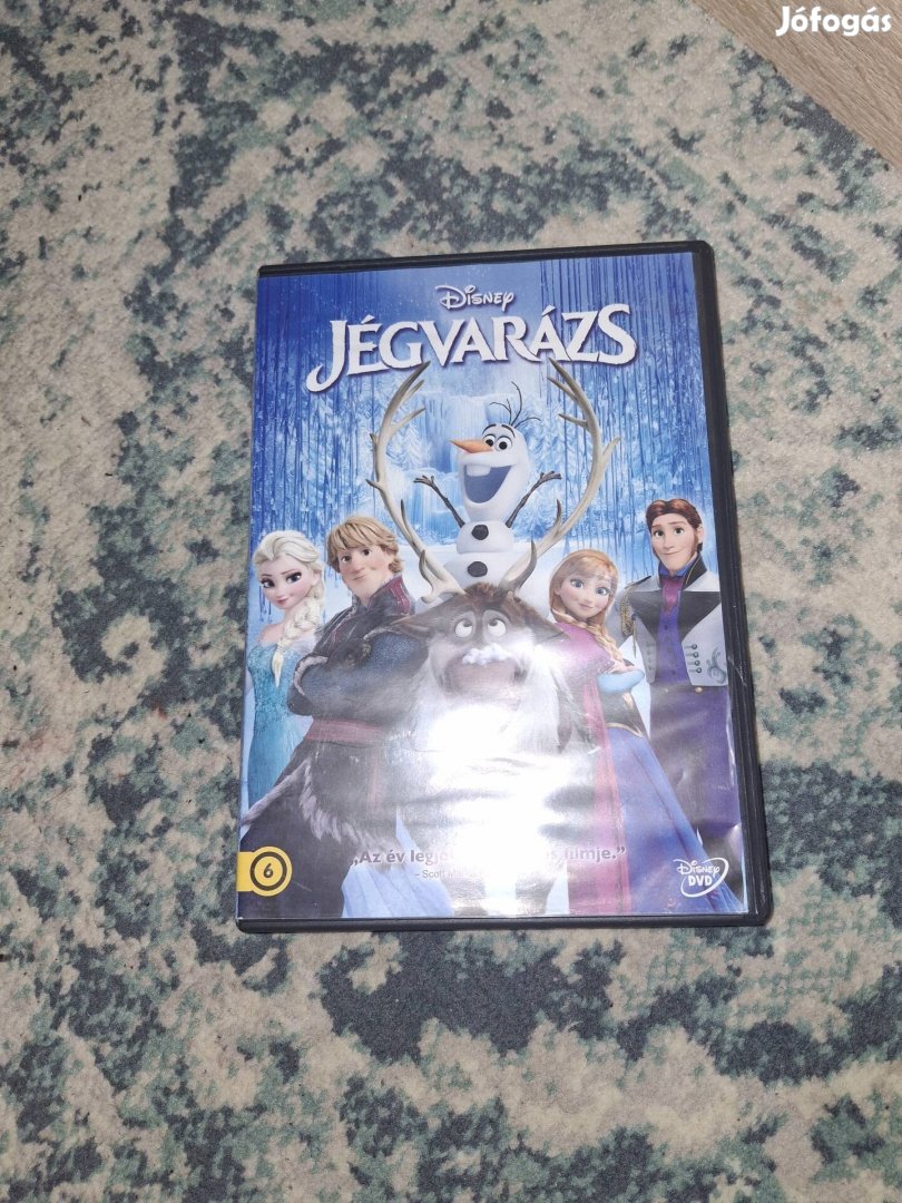 Jégvarázs DVD Mese