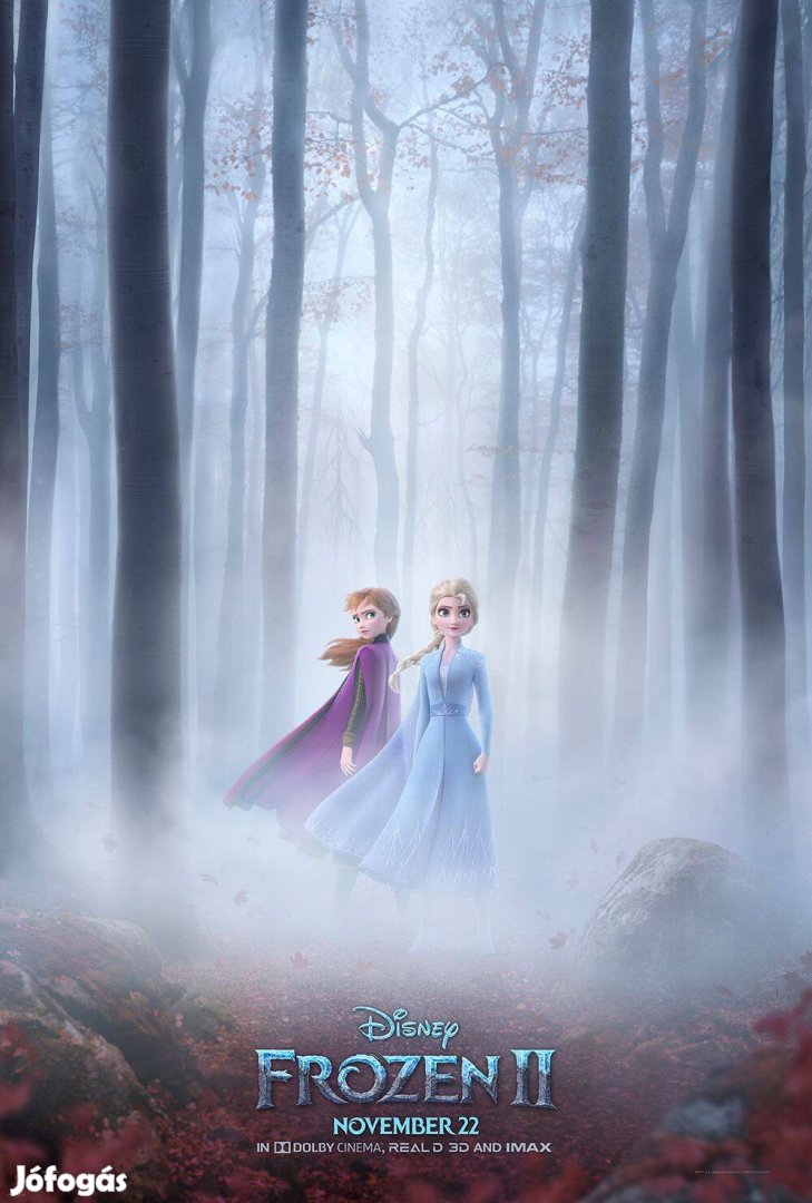 Jégvarázs Frozen 2 mozi plakát