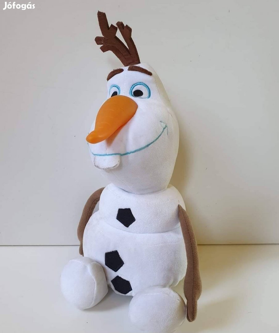 Jégvarázs Olaf hóember orra világít