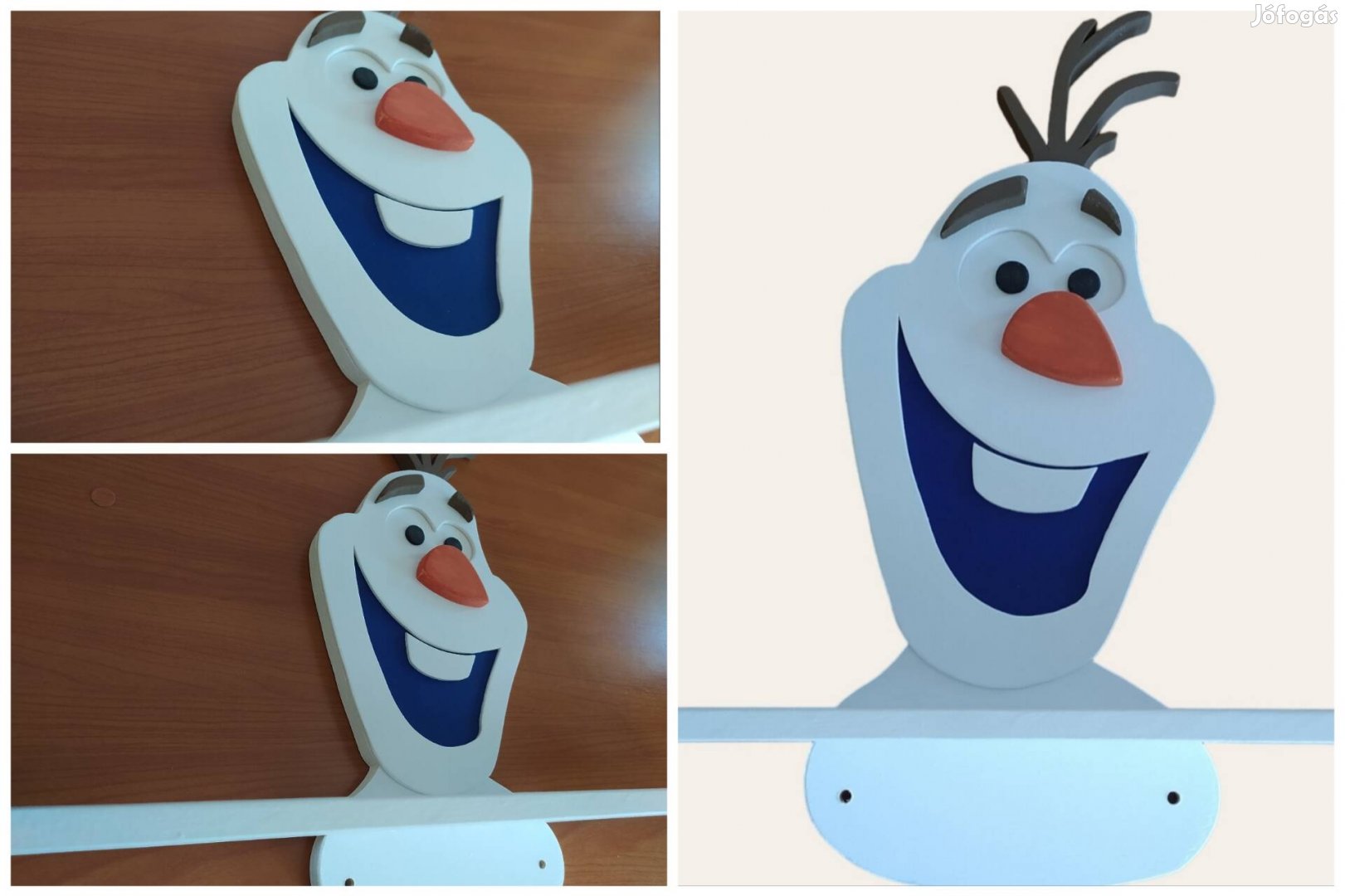Jégvarázs Olaf polc új