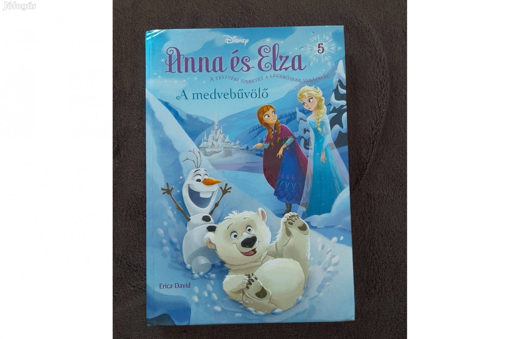 Jégvarázs: Anna és Elza 5. - A medvebűvölő