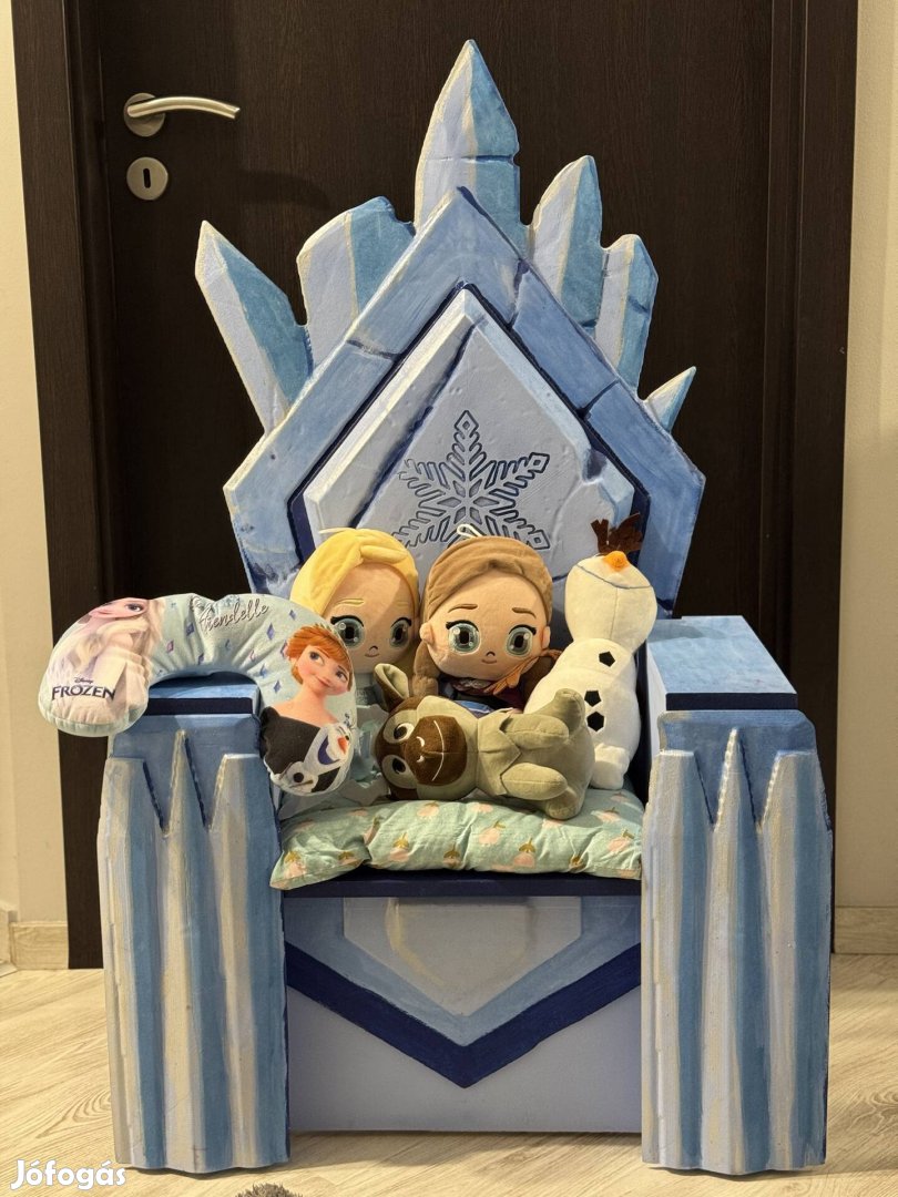 Jégvarázs Frozen trón , fotókellék , szett
