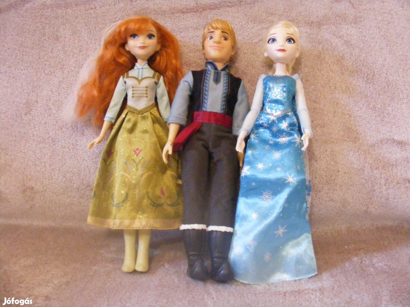 Jégvarázs baba csomag 2, Frozen Anna Elza Kristoff barbie baba