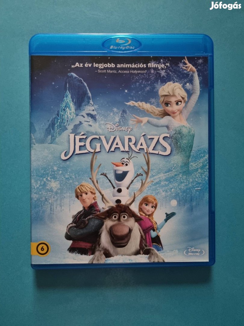 Jégvarázs blu-ray