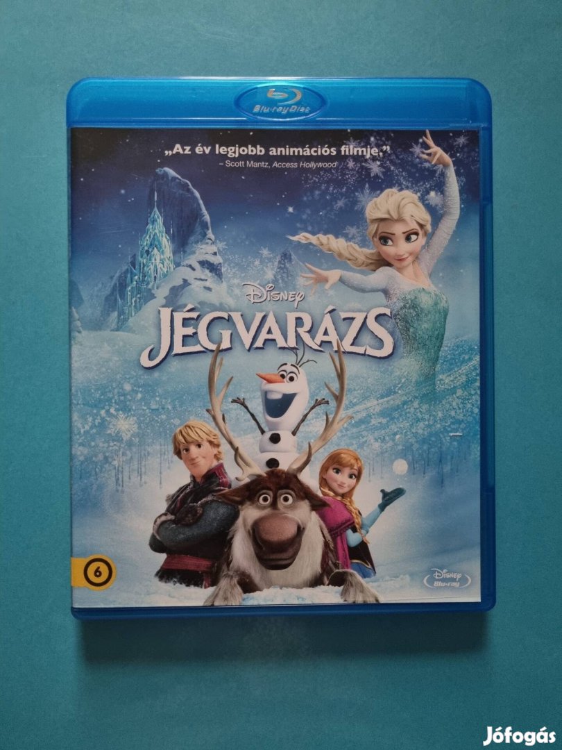 Jégvarázs blu-ray