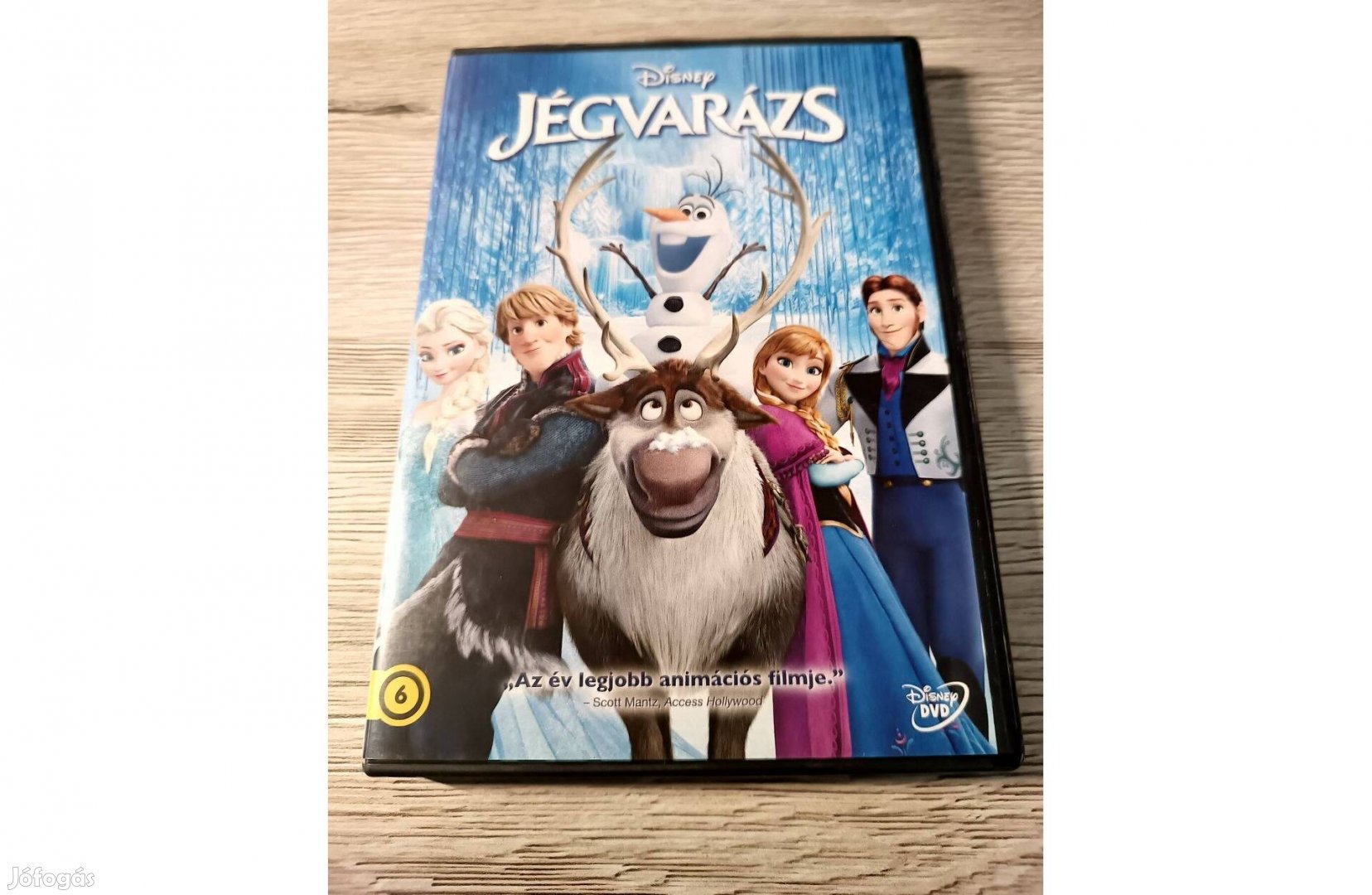 Jégvarázs dvd Frozen