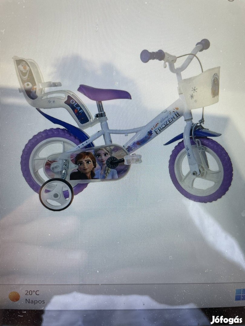 Jégvarázs gyerek kerékpár eladó
