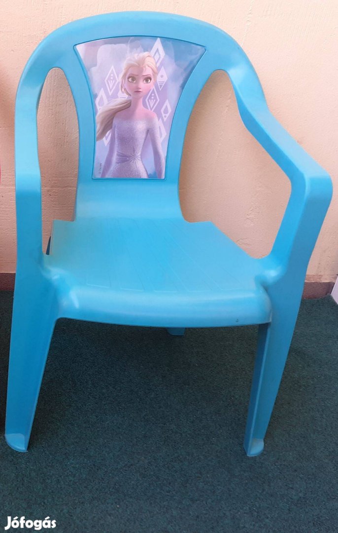 Jégvarázs gyerek szék