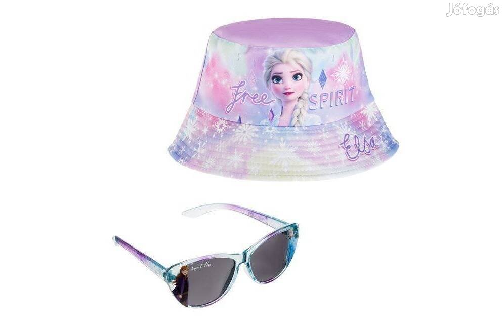 Jégvarázs gyermek napszemüveg sapkával