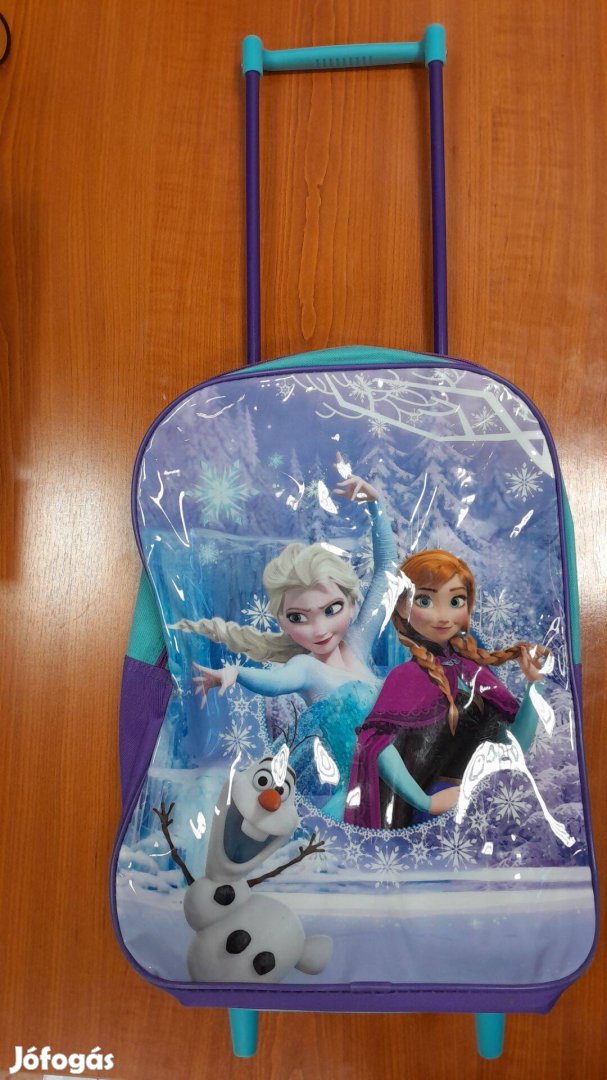 Jégvarázs húzogatós táska