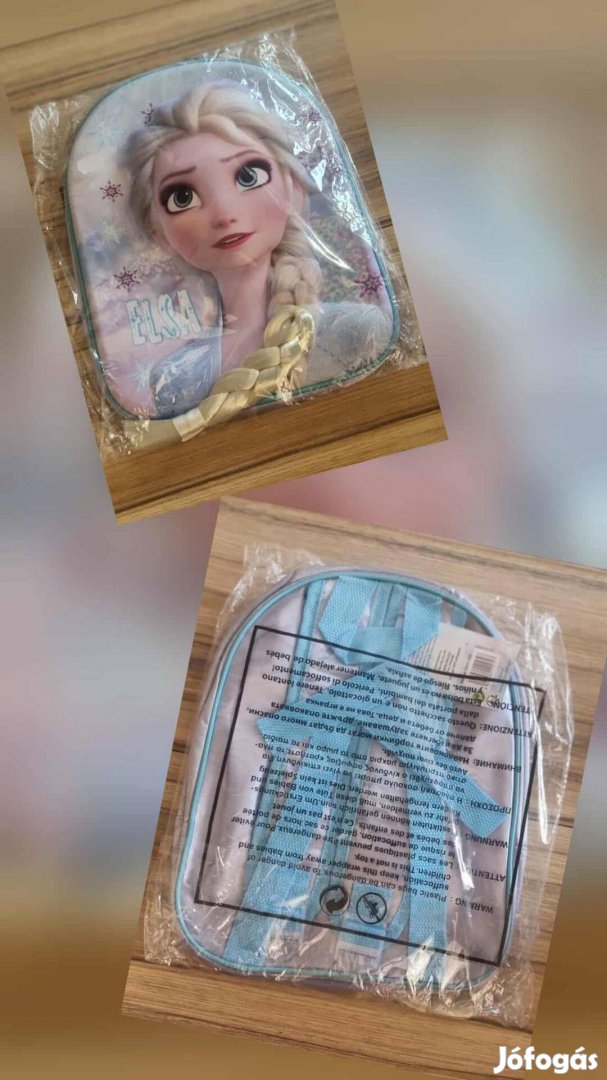 Jégvarázs mintás 3D ovis hátizsák