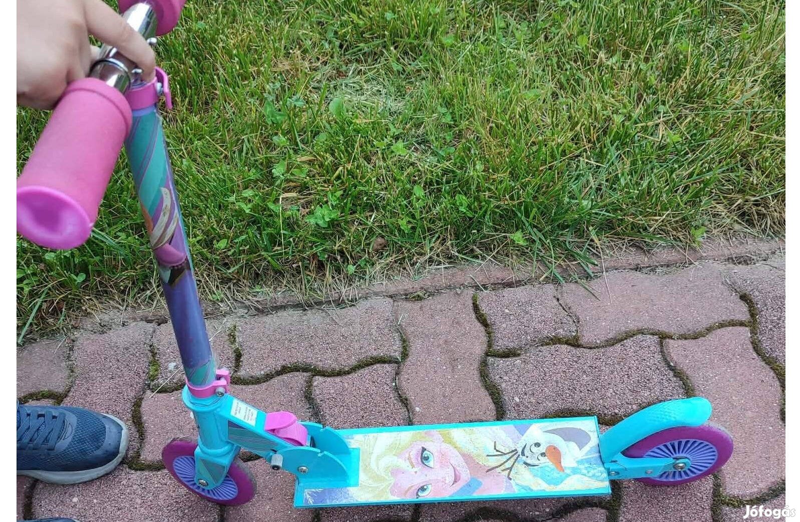 Jégvarázs mintás roller lányoknak