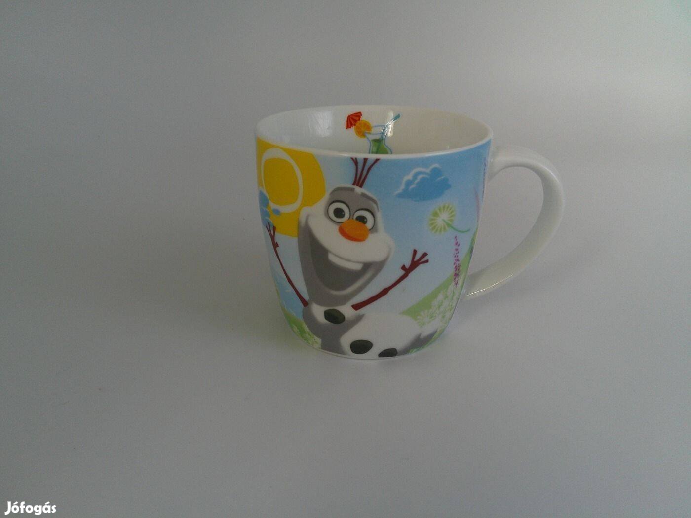 Jégvarázs porcelán csésze ( Disney Frozen )