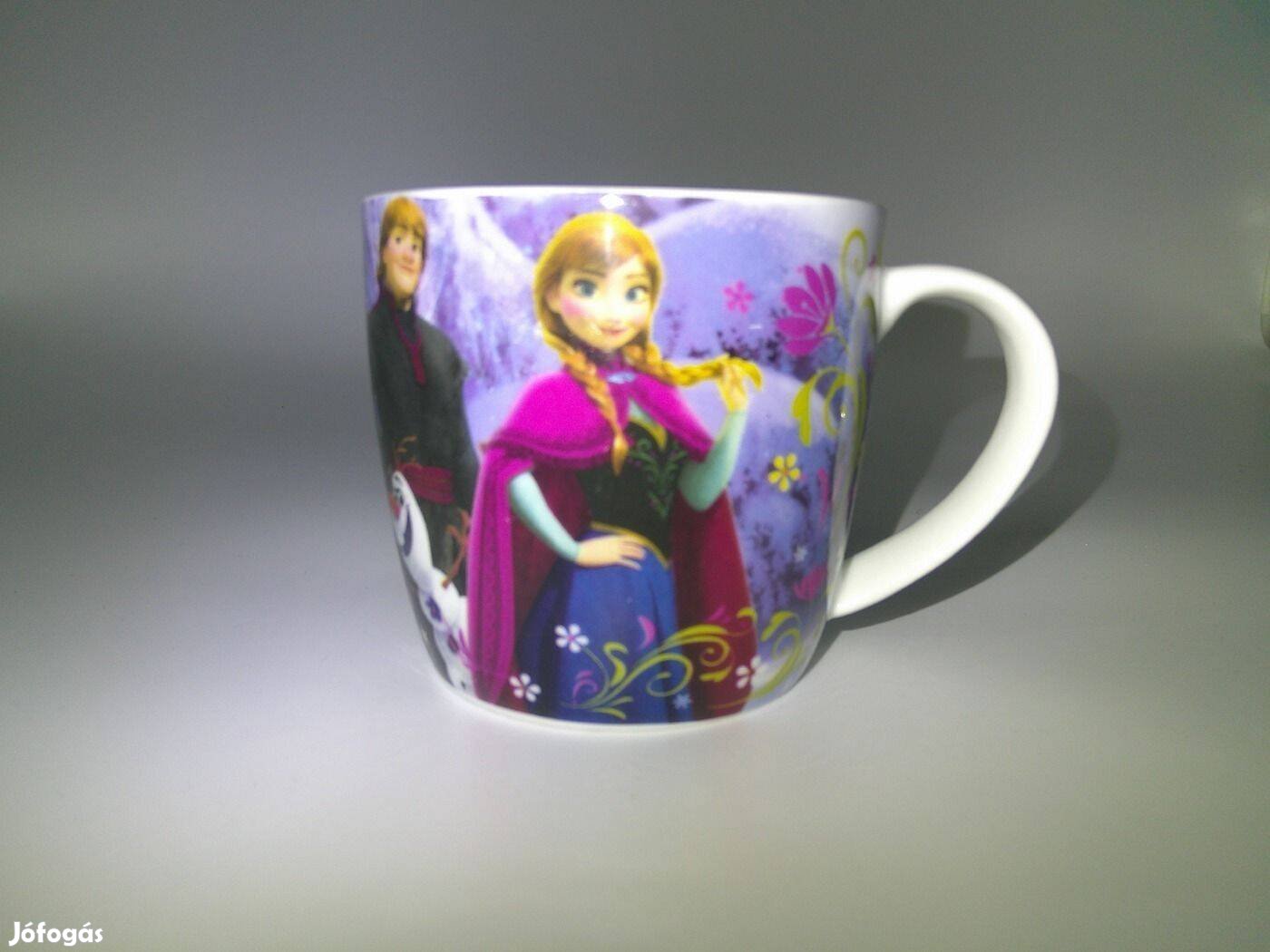 Jégvarázs porcelán csésze ( Disney Frozen )