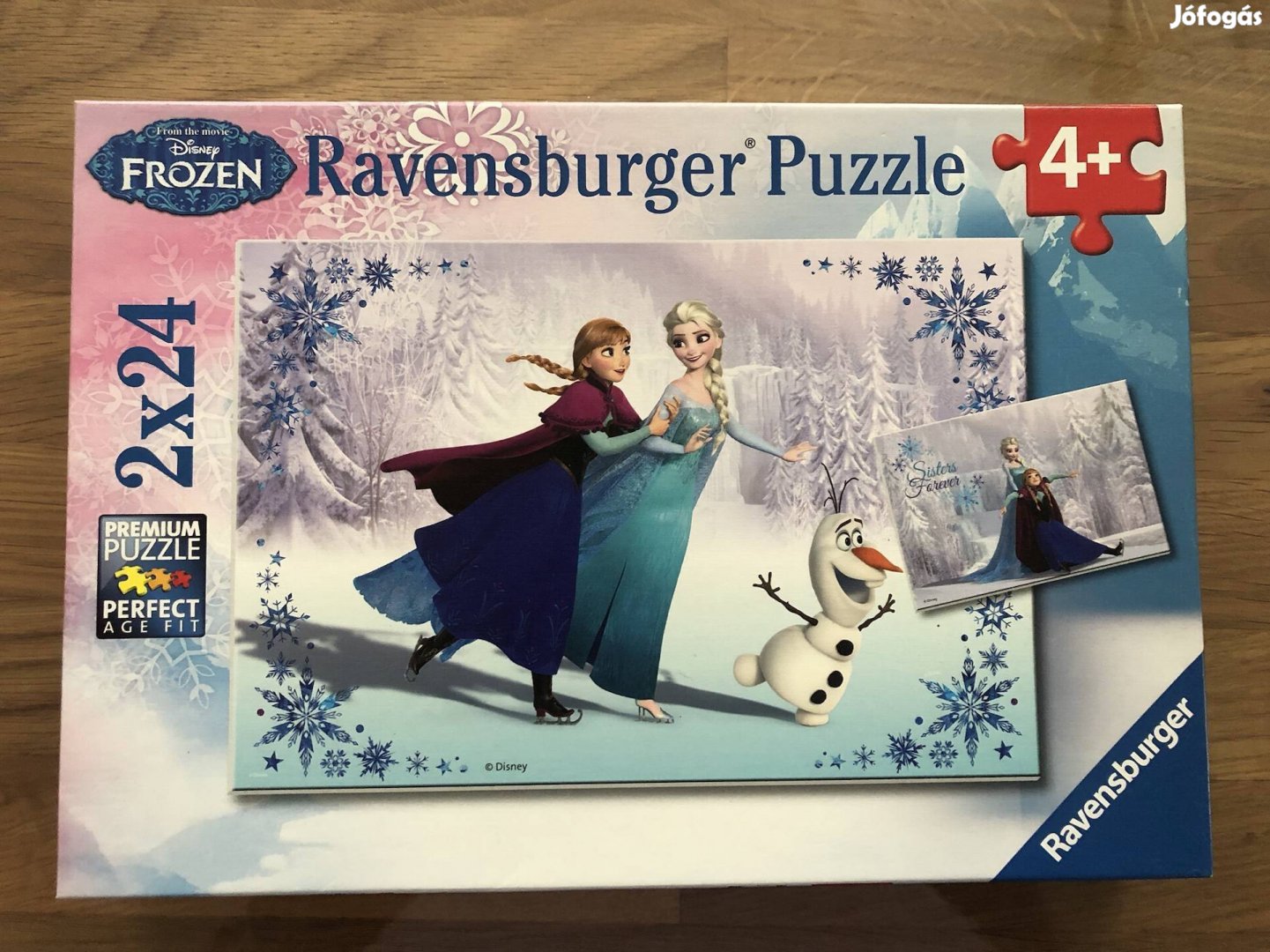 Jégvarázs puzzle 2 x 24