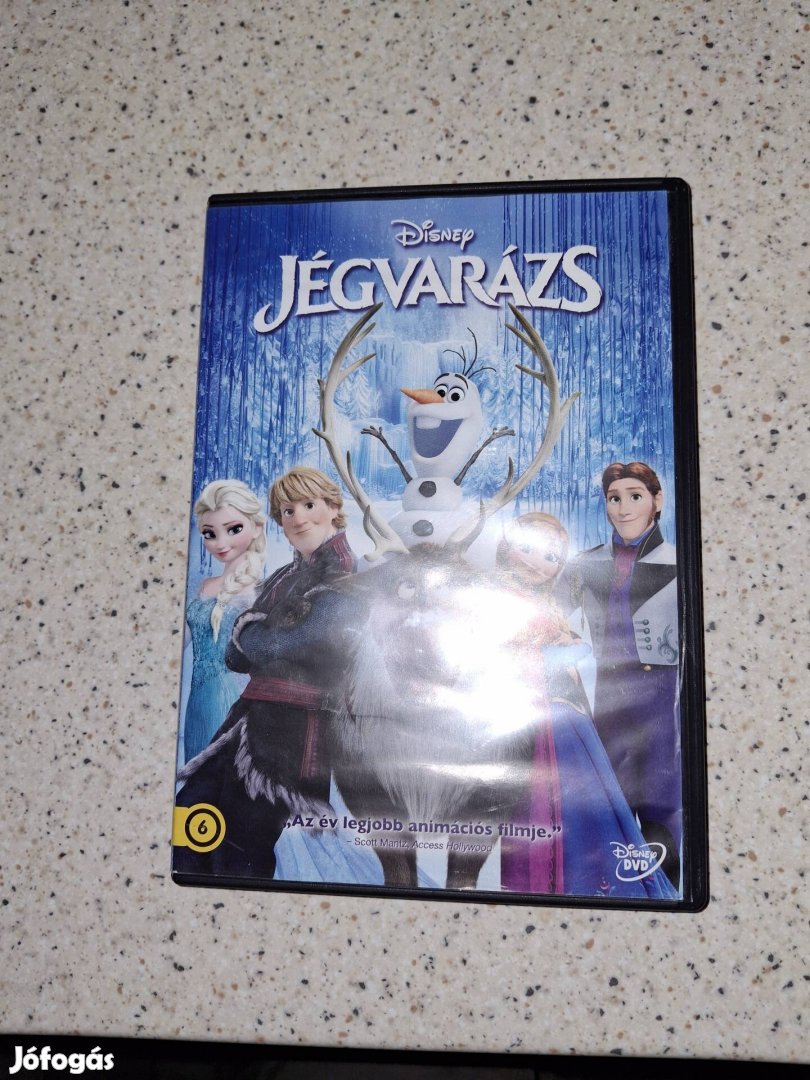 Jégvarázsvdvd Mese Frozen