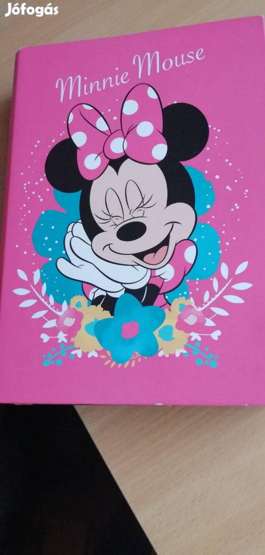 Jegyzettartó tok 10 db