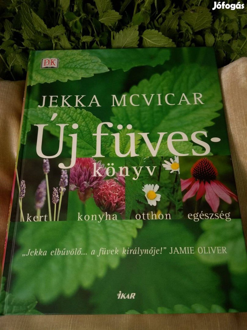 Jekka Mcvicar: Új füveskönyv