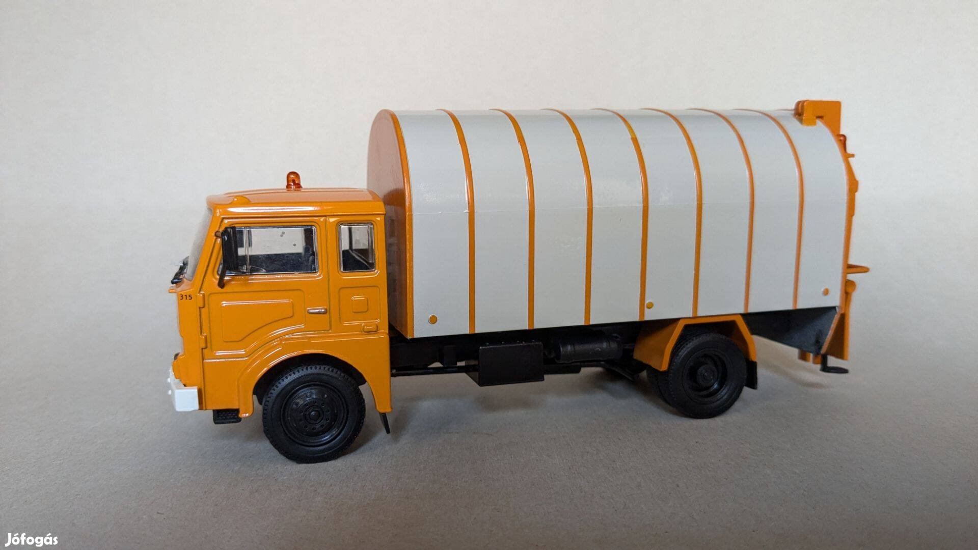 Jelcz 315 kukás teherautó modell 1:43 1/43